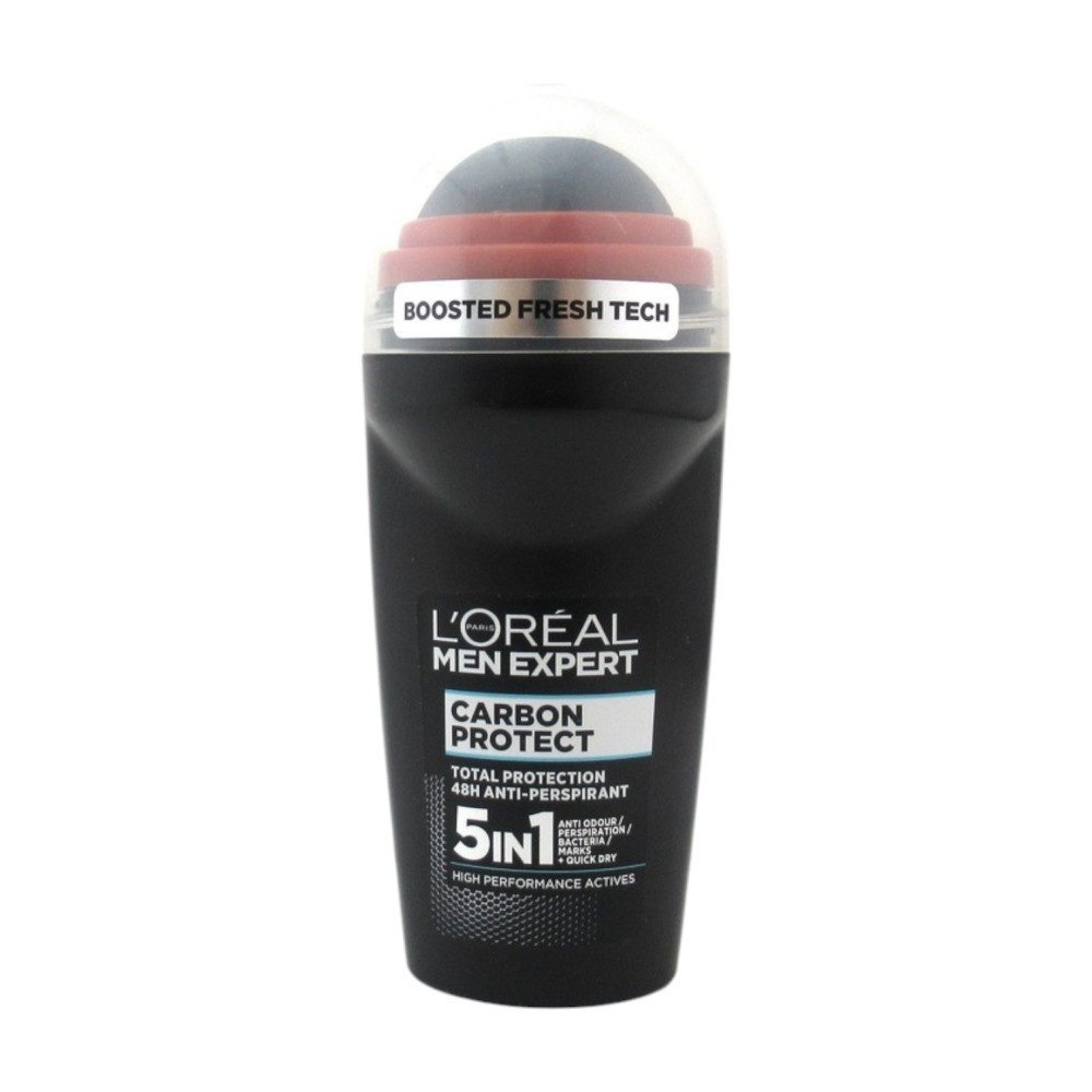 L'Oreal Men Expert Carbon Protect 48H Anti-Perspirant Roll on 50ml