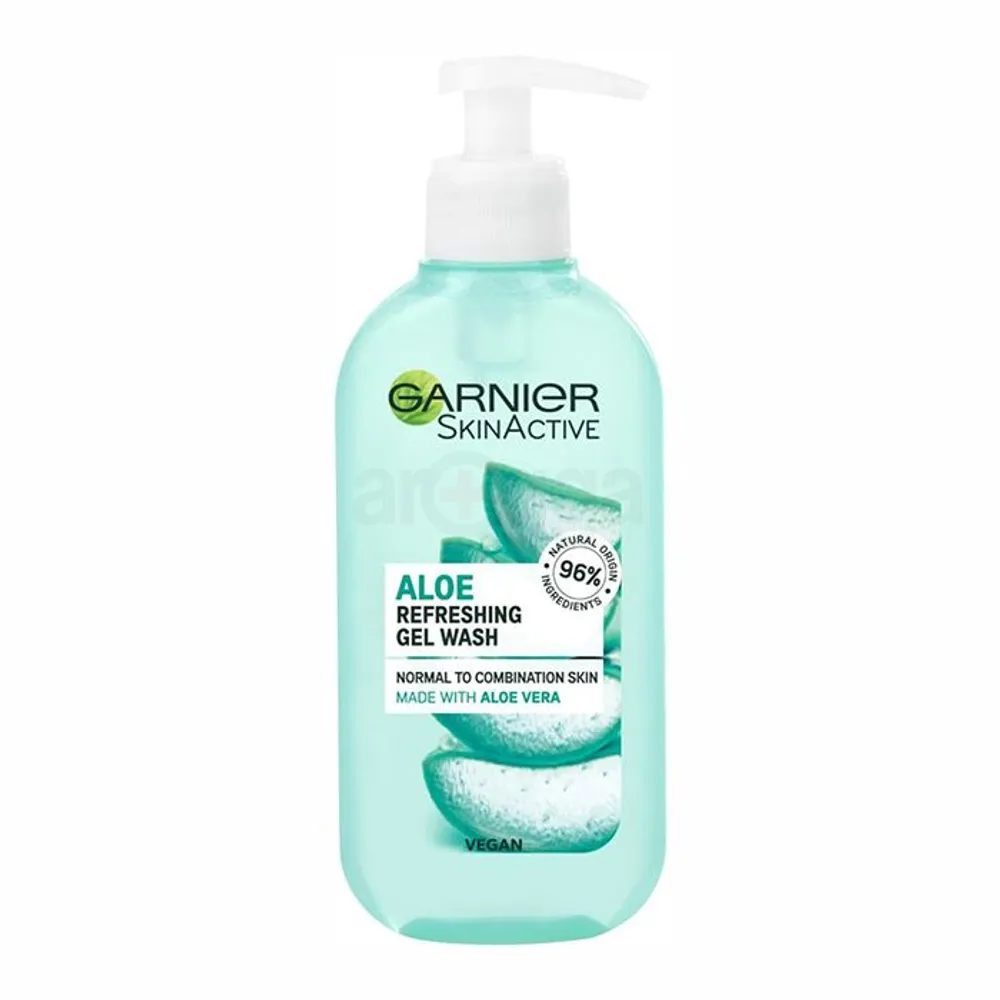 Garnier Skin Active Aloe Refreshing Gel Wash for Normal to Combination Skin 200ml