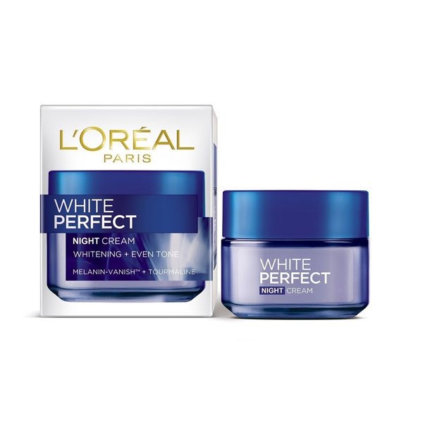 L'Oreal White Perfect Night Cream 50ML