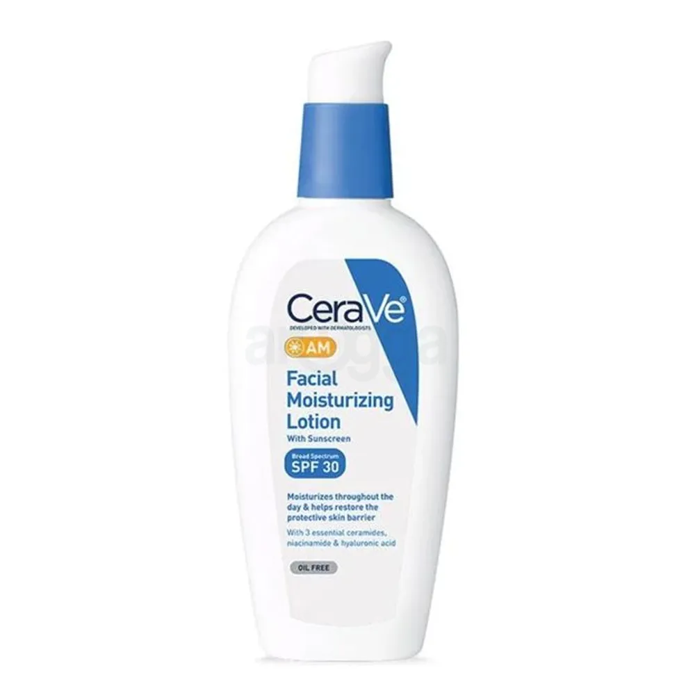 CeraVe AM Facial Moisturizing Lotion with SPF 30 | 60ml