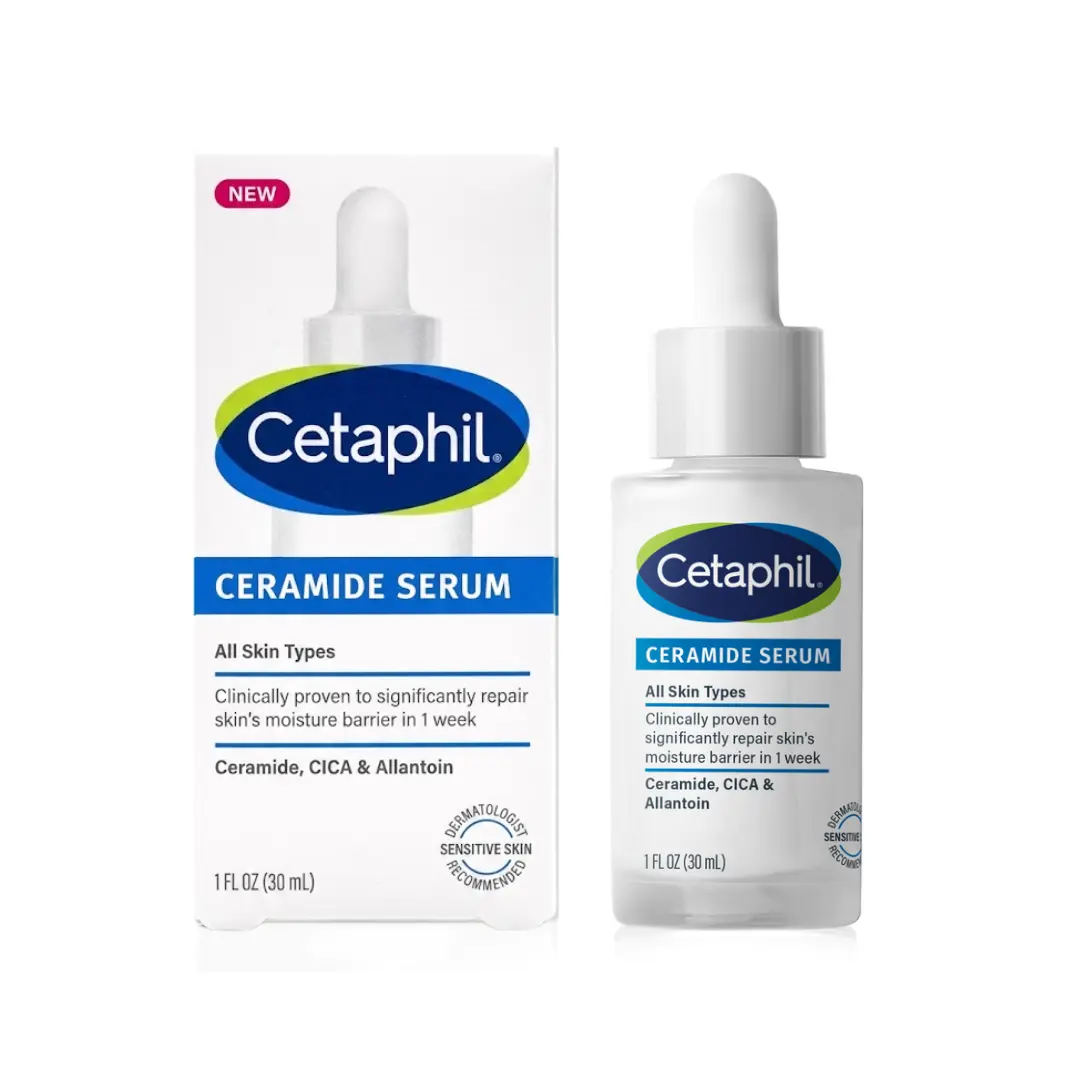 Cetaphil Ceramide Serum with Ceramide,Cica and Allantoin for All Skin Types  30ML