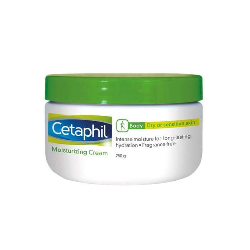 Cetaphil Moisturizing Cream For Very Dry and Sensitive Skin  250gm
