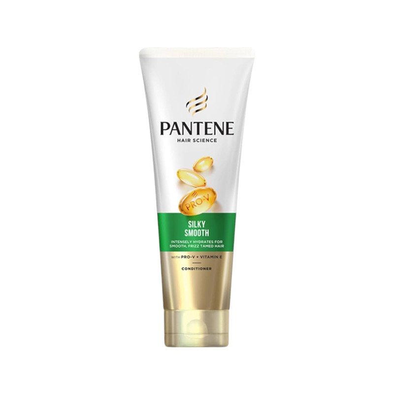 Pantene Micellar Detox & ScPantene Advanced Hairfall Solution Anti-Hairfall Silky Smooth Conditioner 200mlalp Cleanse White Charcoal Extract Scalp Shampoo 530ml