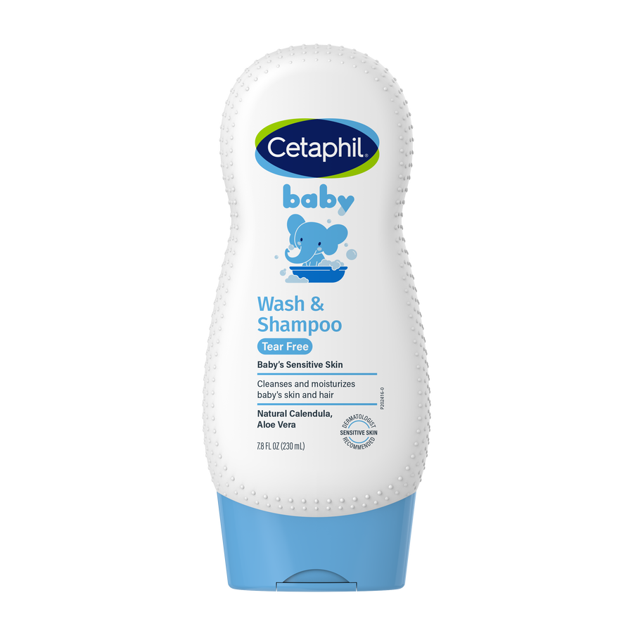 Cetaphil Baby Wash & Shampoo 230ml