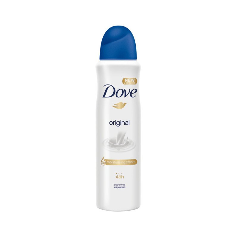 Dove Original Anti-Perspirant Deodorant 150ml