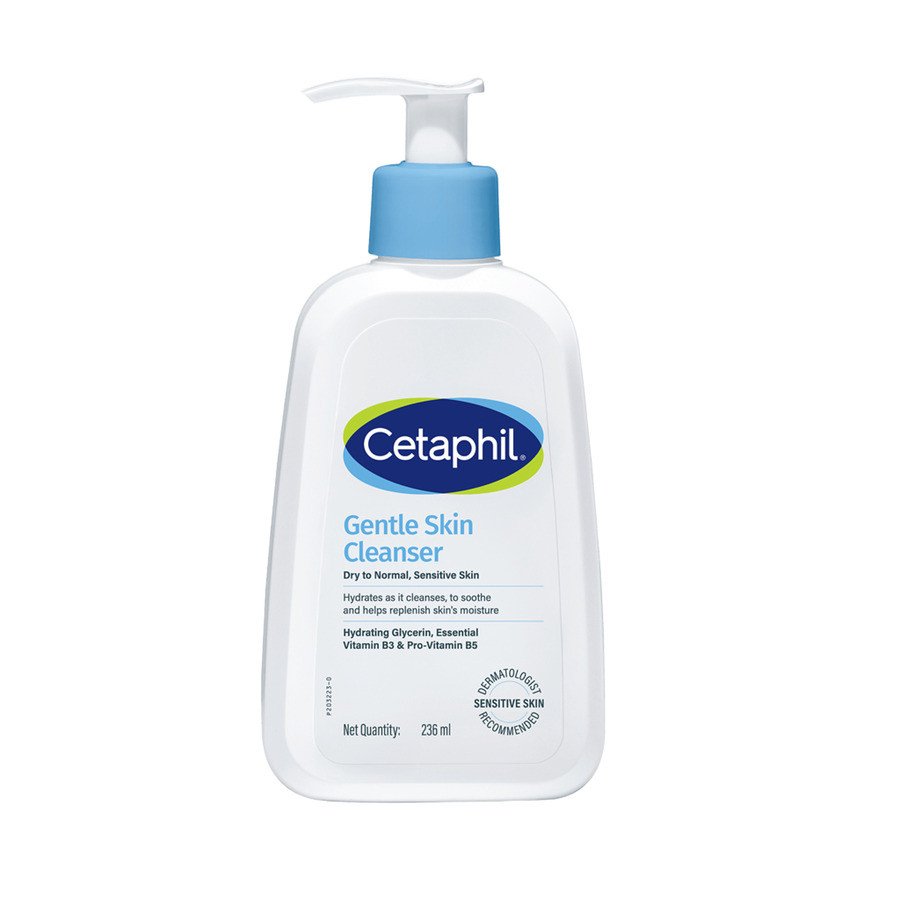 Cetaphil Gentle Skin Cleanser Dry,Sensitive Skin 236ml