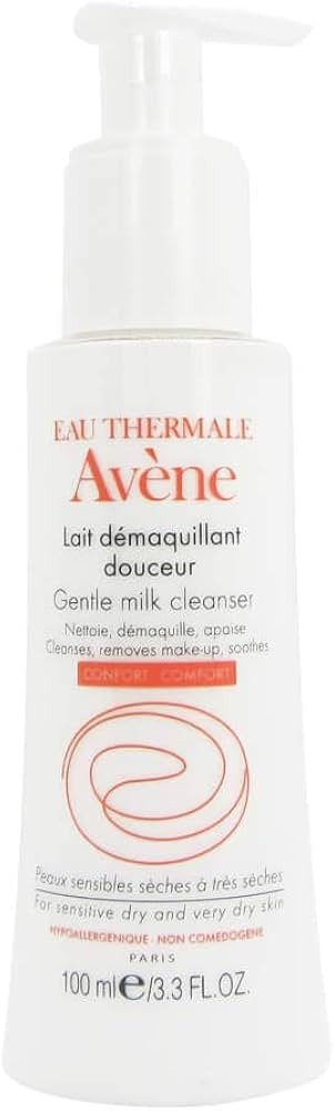 Avène Gentle Milk Cleanser 200ml