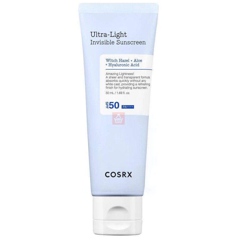 Cosrx Ultra Light Invisible Sunscreen SPF50 PA++++ | 50ML