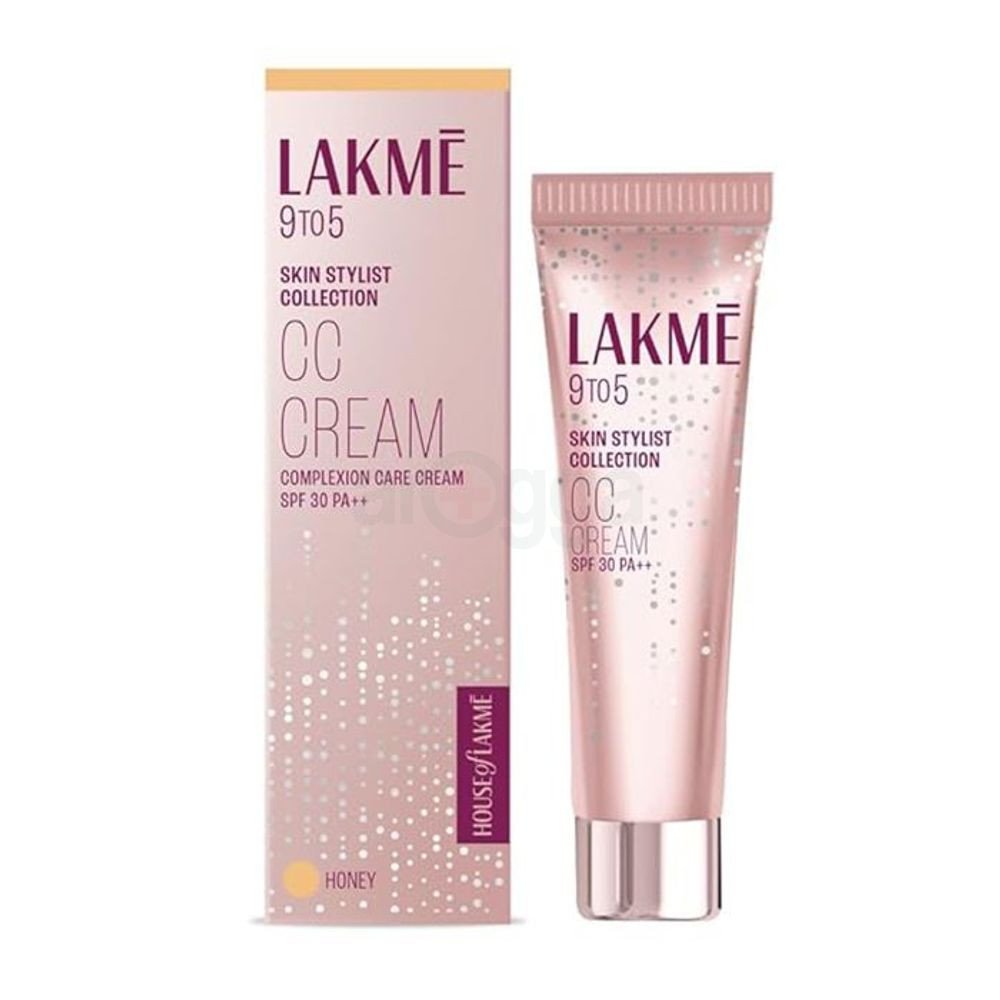 Lakmé  9 To 5 Complexion Care Face CC Cream (Shade- 02 Honey) 30g