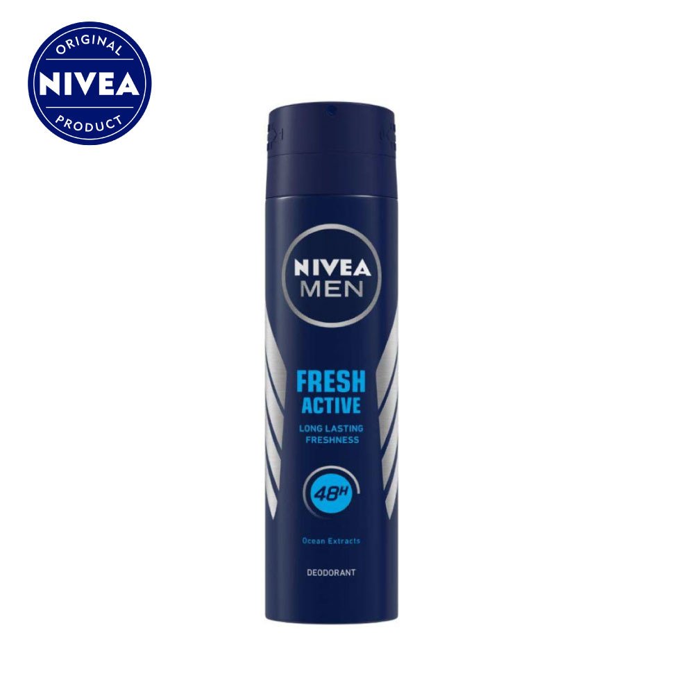 Nivea Men Body Spray Fresh Active 150ml