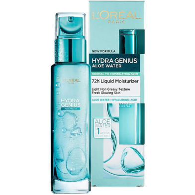 L’Oréal Hydra Genius Aloe Water Dry Skin Moisturizer 70 ml