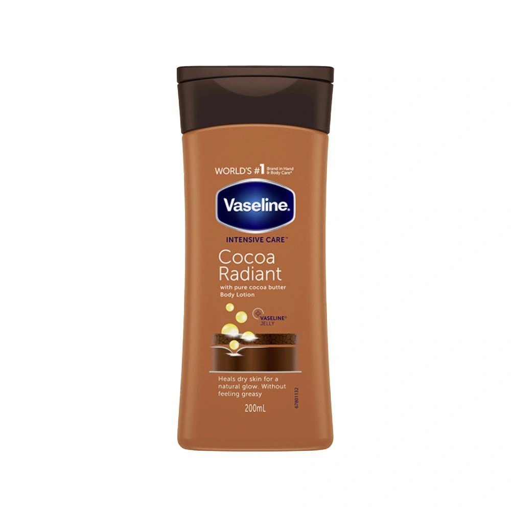 Vaseline Intensive Care Cocoa Glow Lotion 200ml