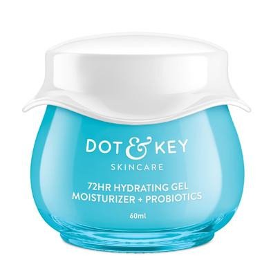 Dot and Key 72hr Hydrating Lightweight Gel Moisturizer with Probiotics 15ml