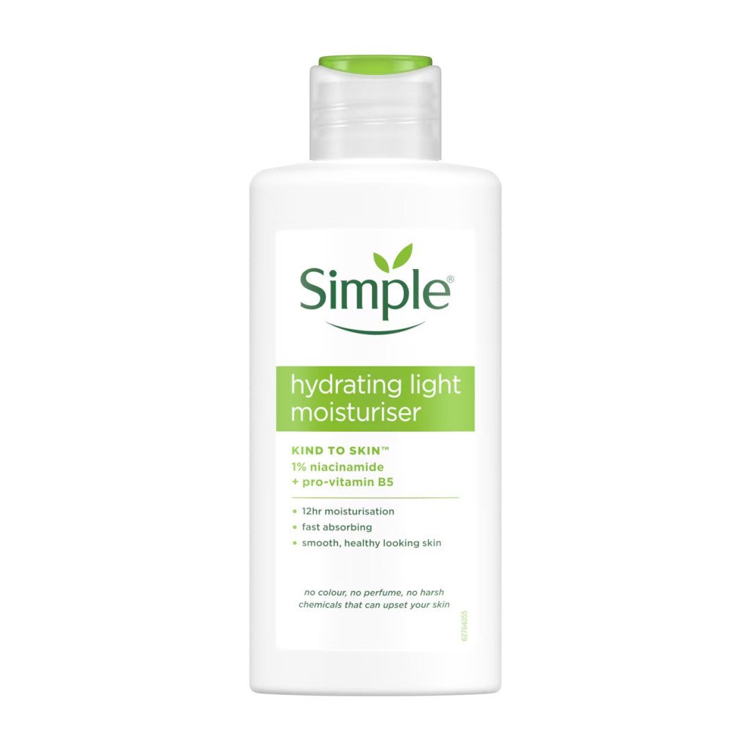 Simple Kind to Skin Hydrating Light Moisturiser 125 gm