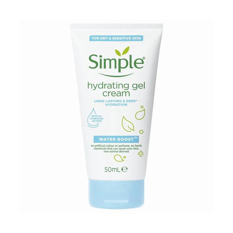 Simple Water Boost Hydrating Gel Cream 50ml