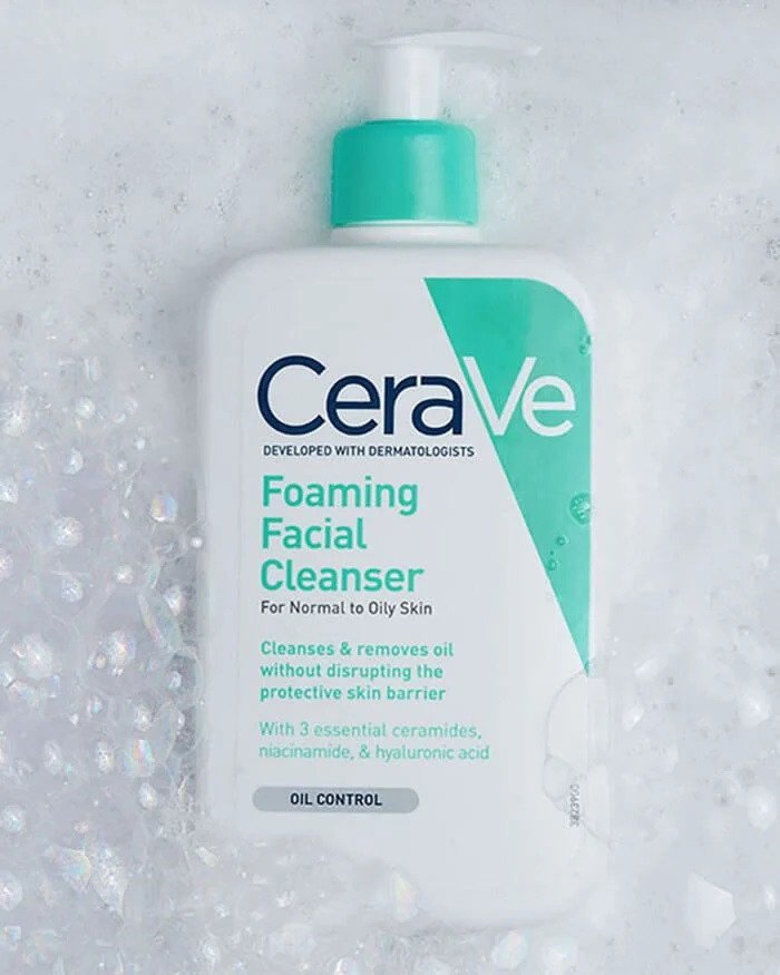 CeraVe Foaming Facial Cleanser 355ml