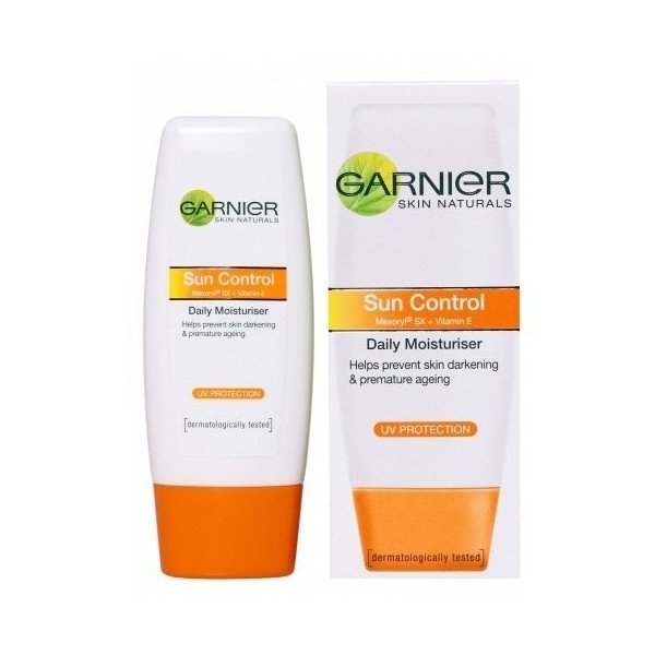 Garnier Sun Control Daily Moisturiser with SPF 15 UVA+ 50ml