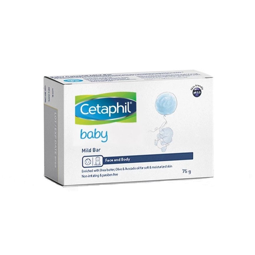 Cetaphil Baby Mild Bar 100gm
