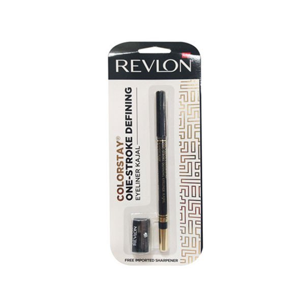 Revlon Colorstay One Stroke Defining Eyeliner Kajal Blackest Black