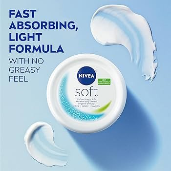 Nivea Soft Light Moisturising Cream