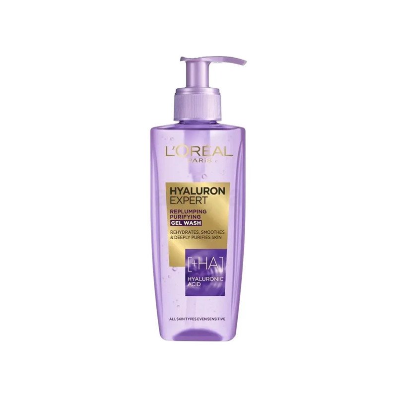 L’Oréal Paris Hyaluron Expert Replumping Purifying Gel Wash 200ml
