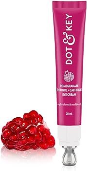 Dot and Key Pomegranate Youth Retinol + Caffeine Eye Cream with Coffee Cherry & Rosehip Oil 20ml