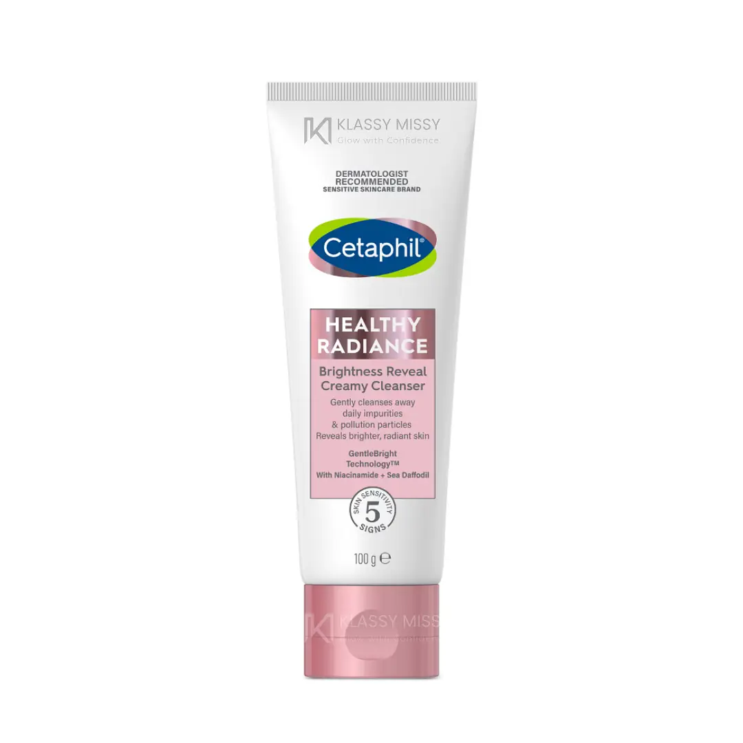 Cetaphil Healthy Radiance Gentle PHA Exfoliating Cleanser 124ml